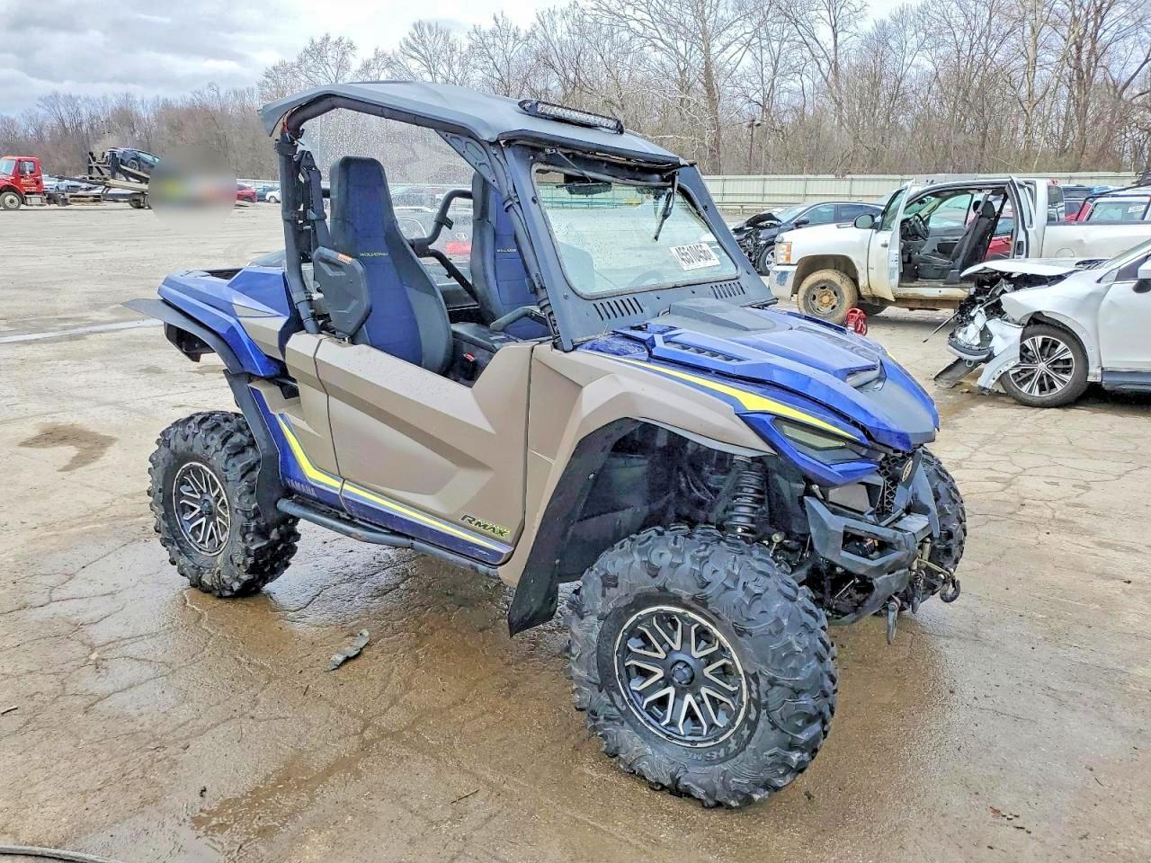 2023 Yama HA Rmax Utility Vehicle