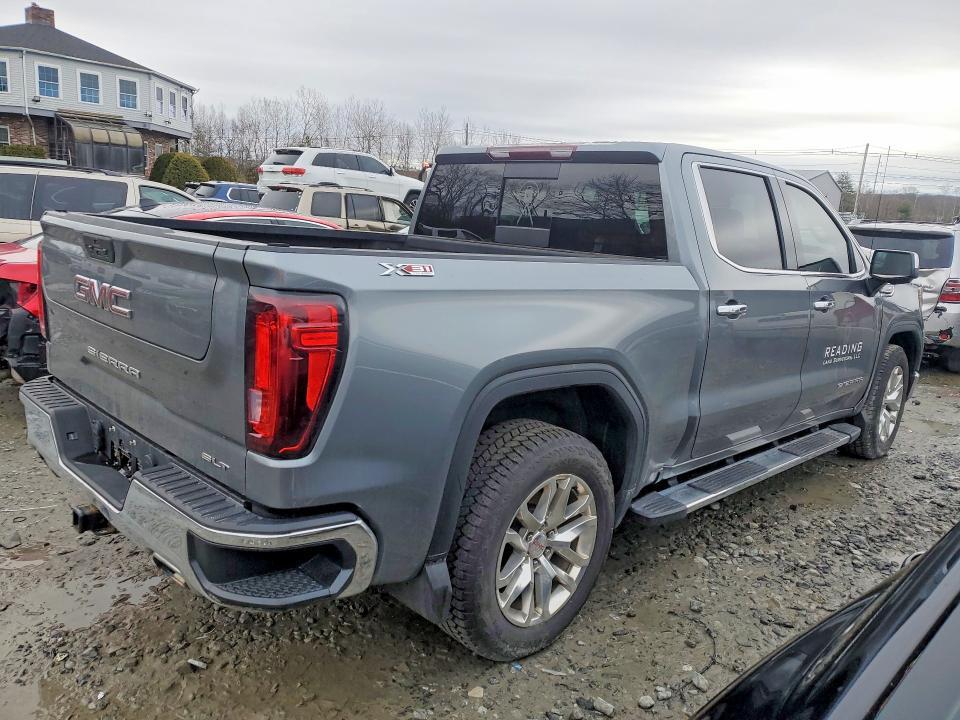 2022 GMC Sierra Limited K1500 SLT