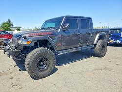 Salvage cars for sale from Copart Vallejo, CA: 2021 Jeep Gladiator Rubicon