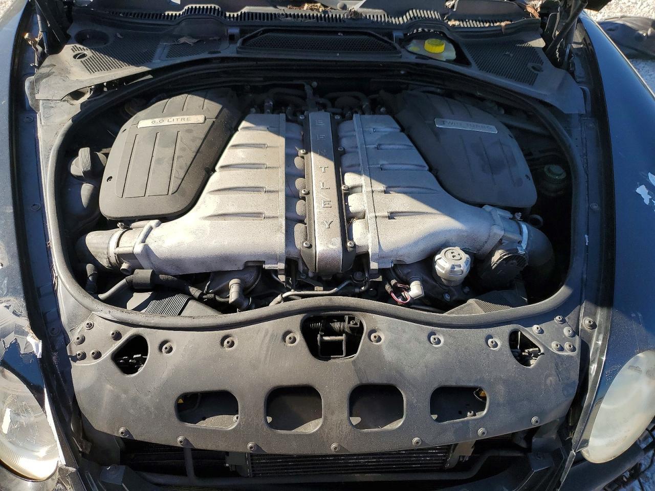 2007 Bentley Continental gtc