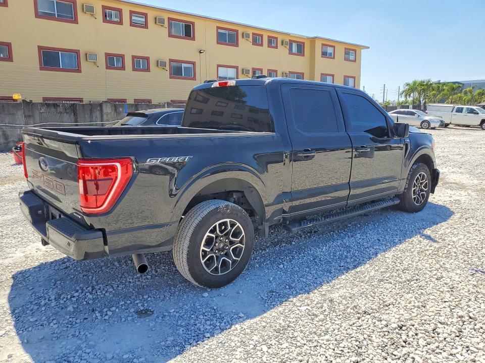 2022 Ford F150 Supercrew