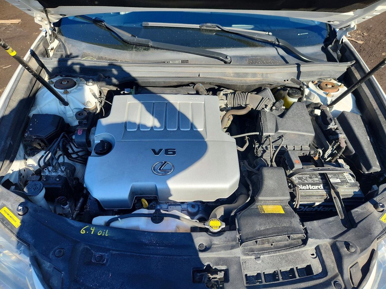 2014 Lexus Es 350 Base