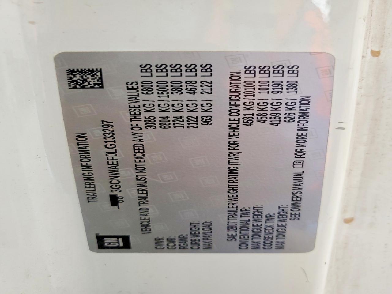 2020 Chevrolet Silverado C1500