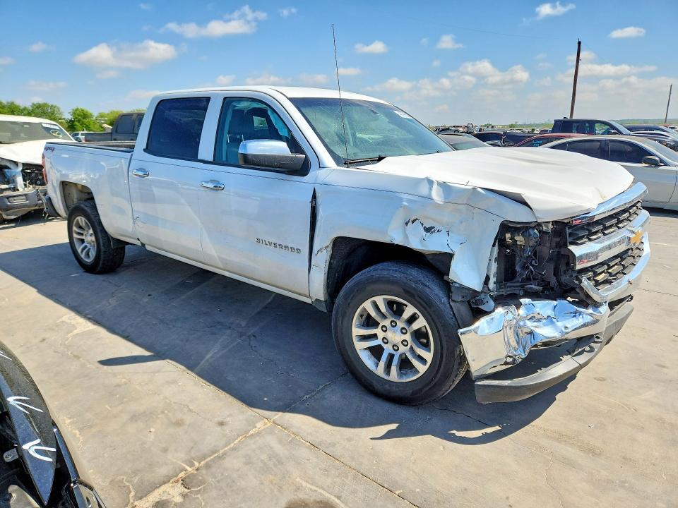 2018 Chevrolet Silverado K1500