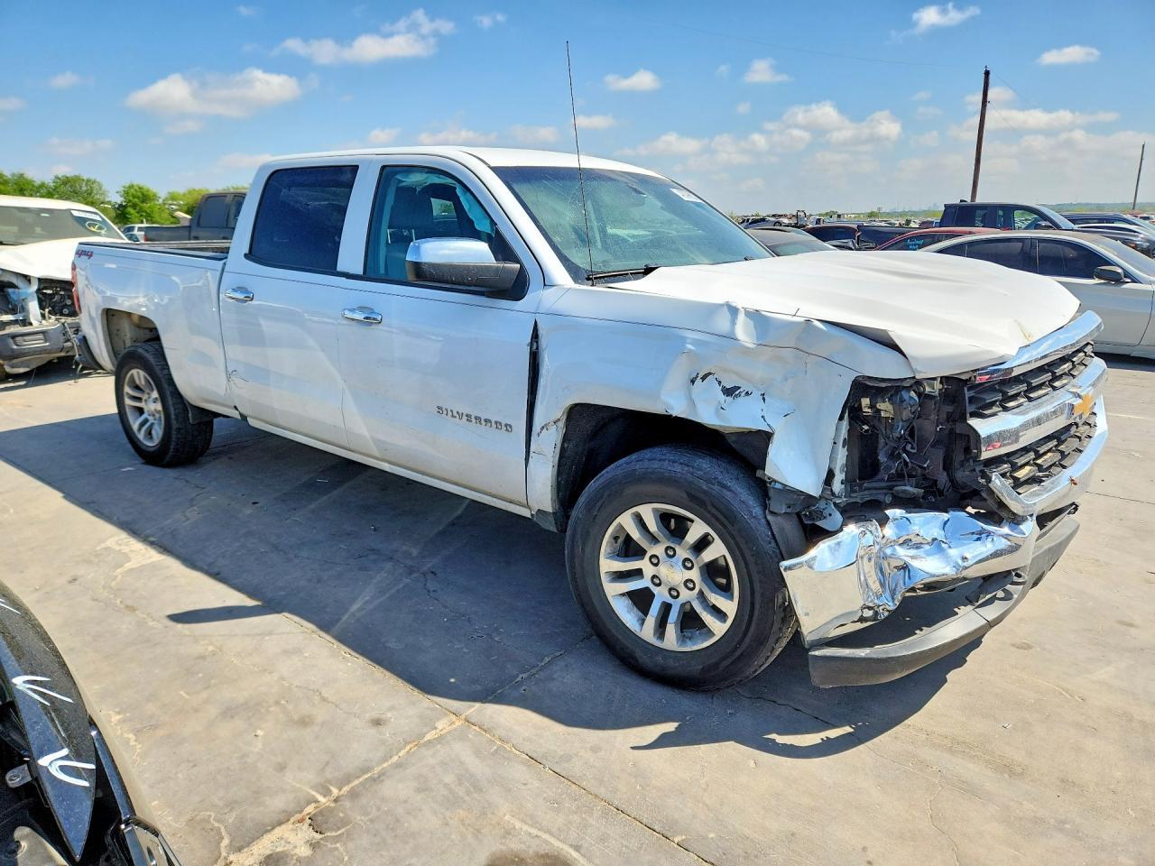 2018 Chevrolet Silverado K1500