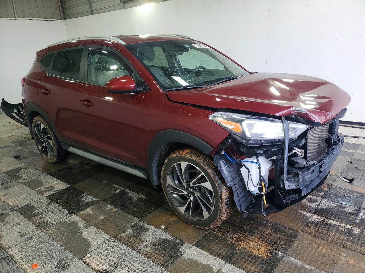 2019 Hyundai Tucson Sport