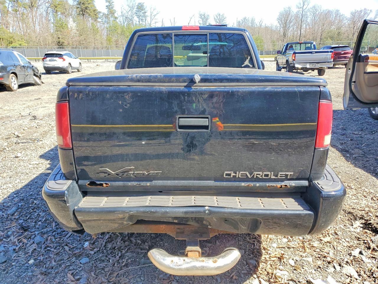 2000 Chevrolet S Truck S10