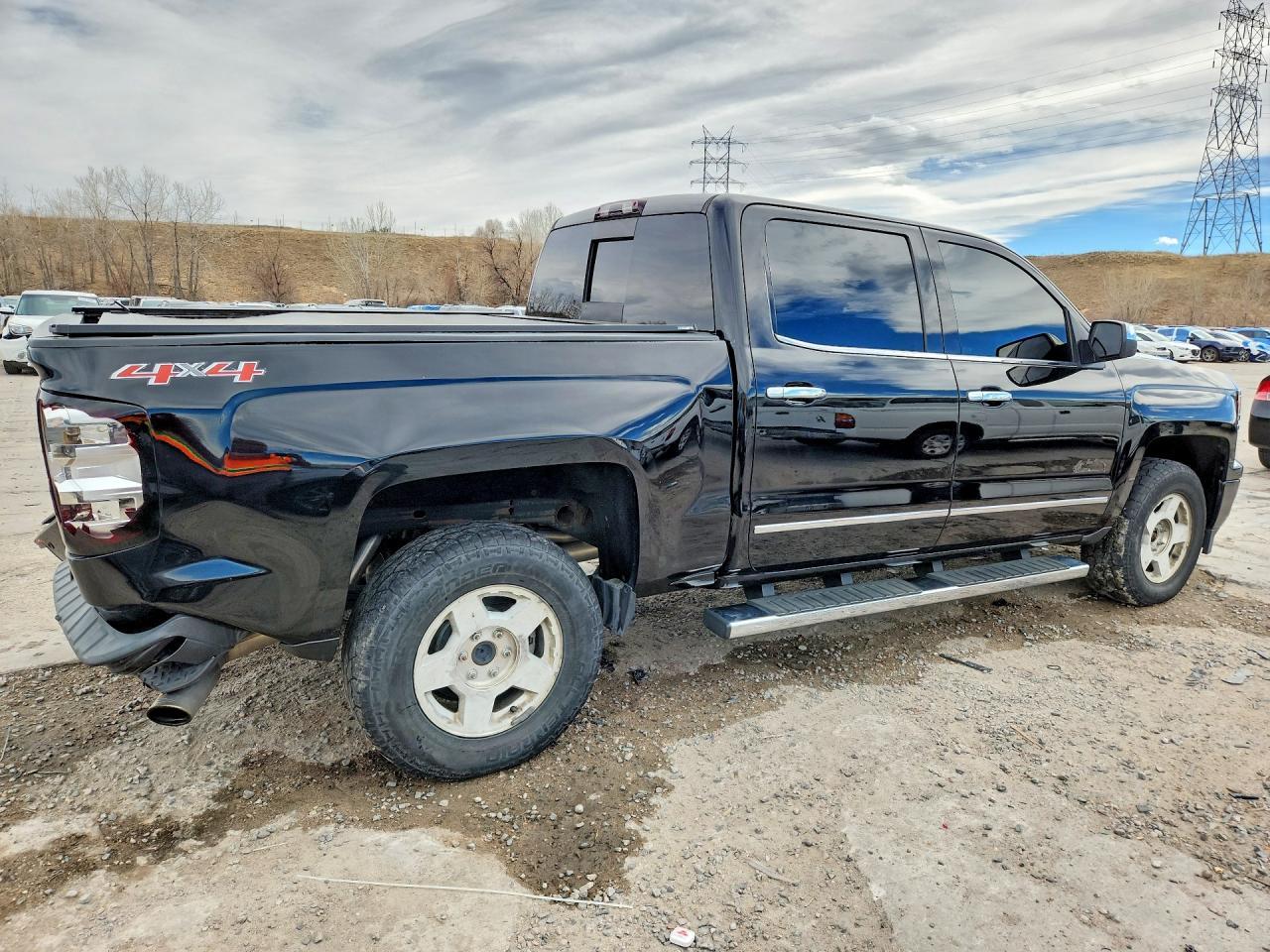 2015 Chevrolet Silverado K1500 High Country