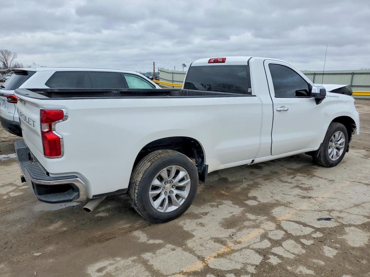 2021 Chevrolet Silverado C1500
