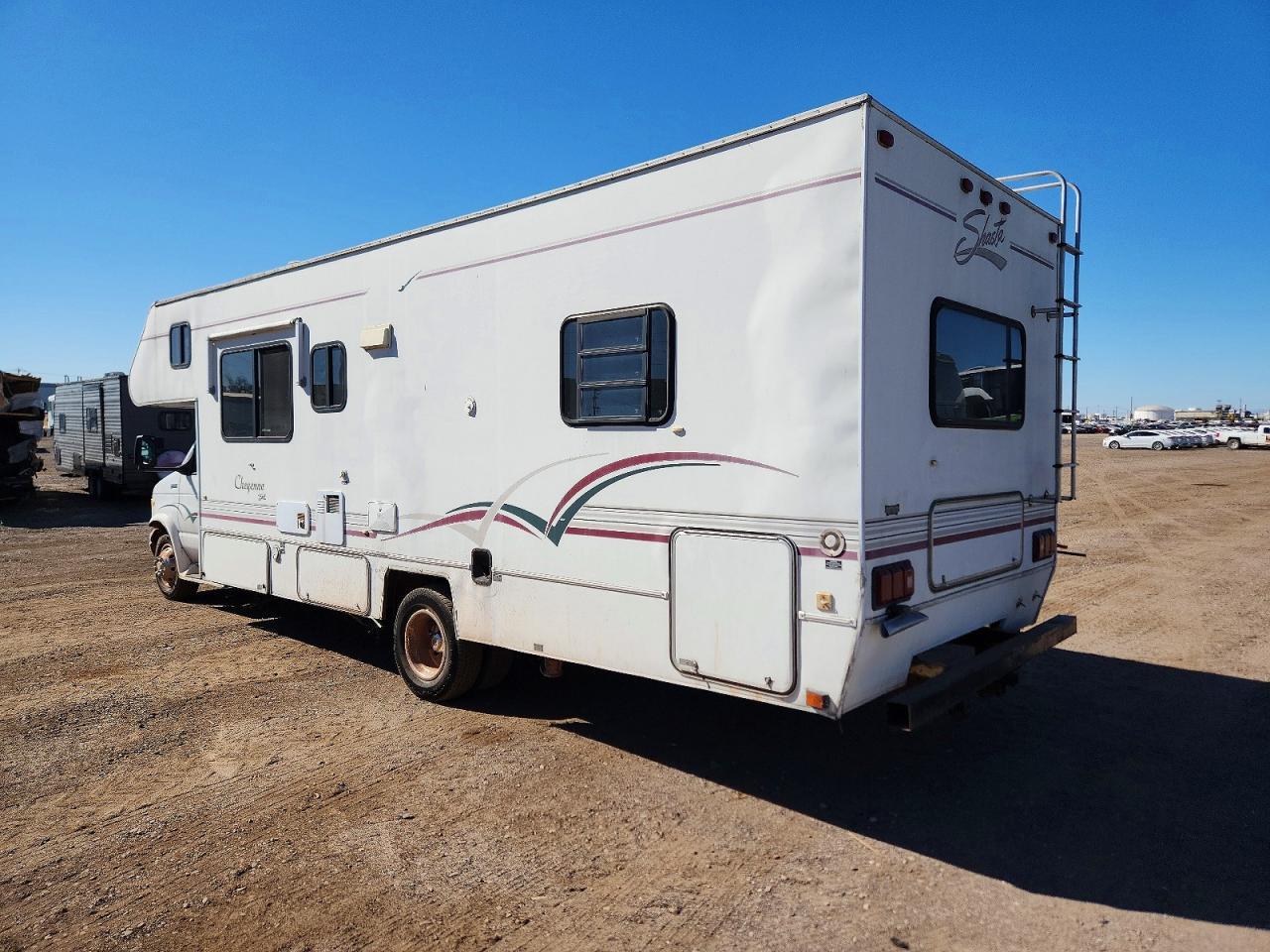 1998 Ford Econoline E450 Super Duty Cutaway Van RV