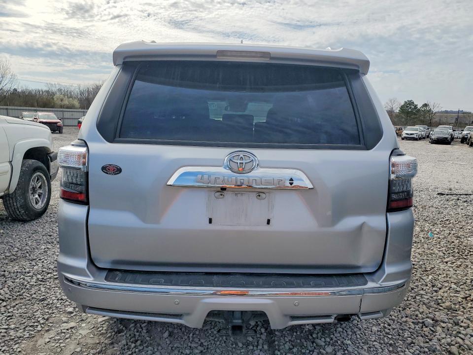 2022 Toyota 4runner Limited
