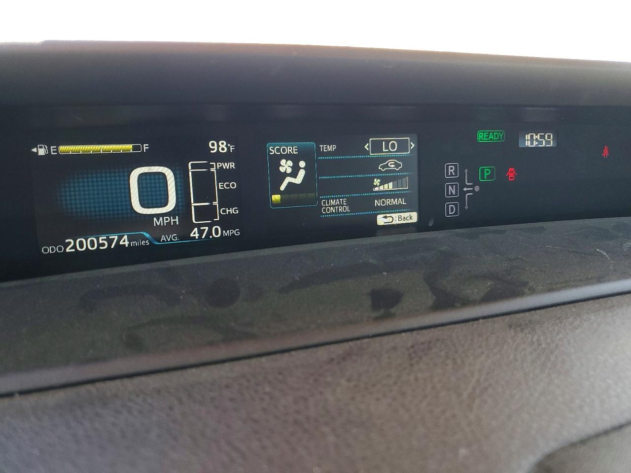 2016 Toyota Prius two
