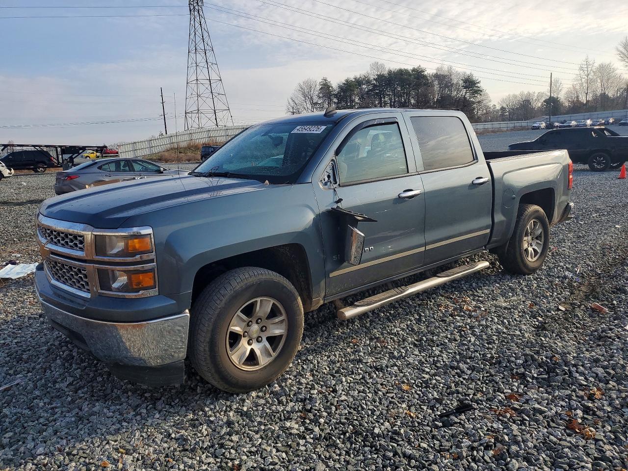 2014 Chevrolet Silverado C1500 LT