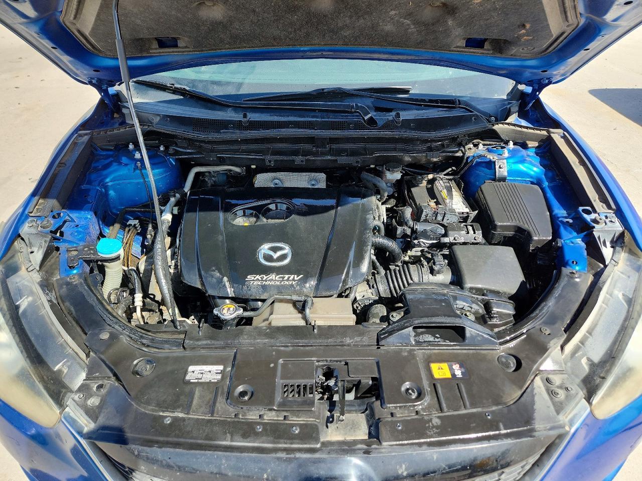 2014 Mazda Cx-5 Touring