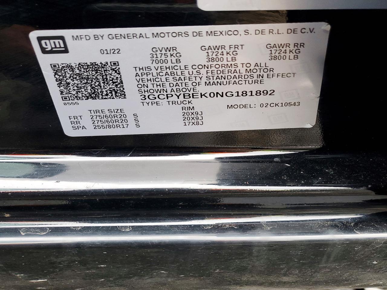 2022 Chevrolet Silverado LTD K1500 Custom