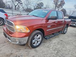 Dodge salvage cars for sale: 2013 Dodge Ram 1500 slt