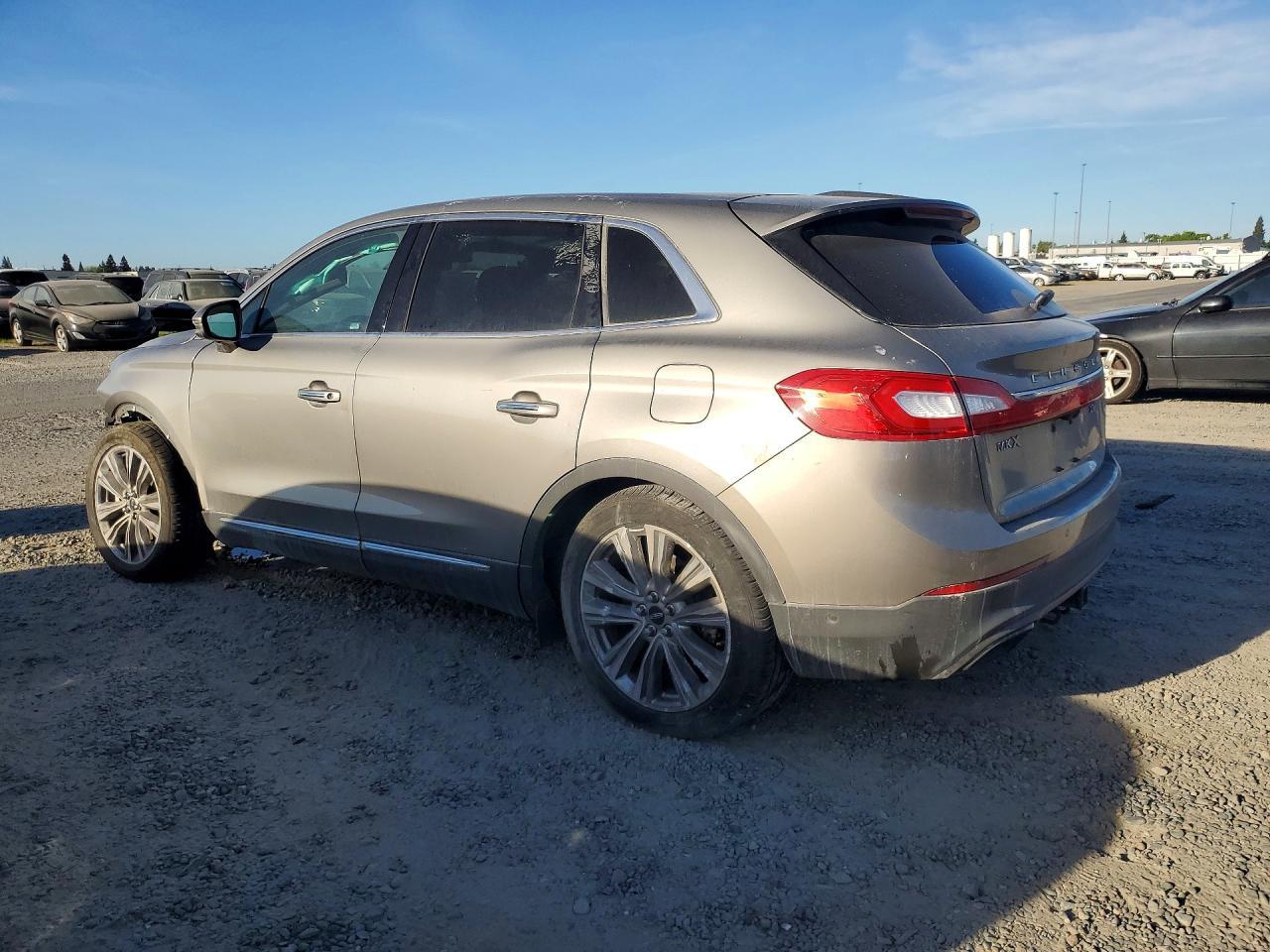 2016 Lincoln Mkx Reserve