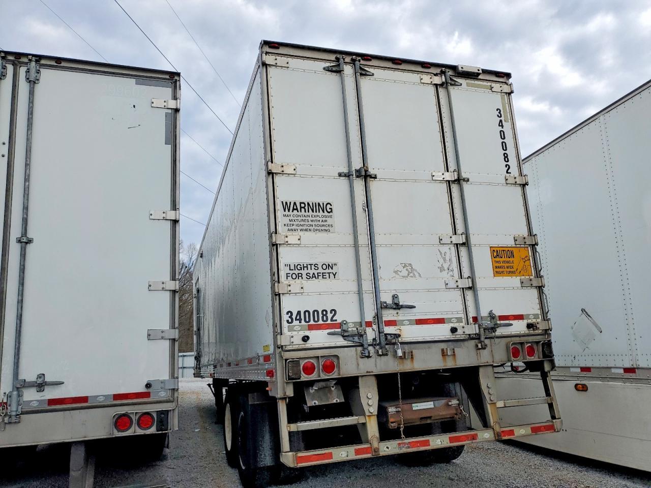 2015 Utility VS2RA Refrigerated Van Trailer
