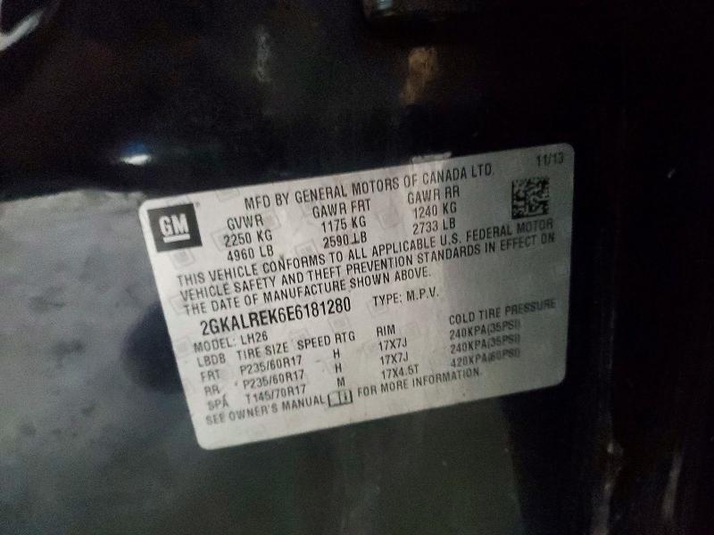 2014 GMC Terrain sle