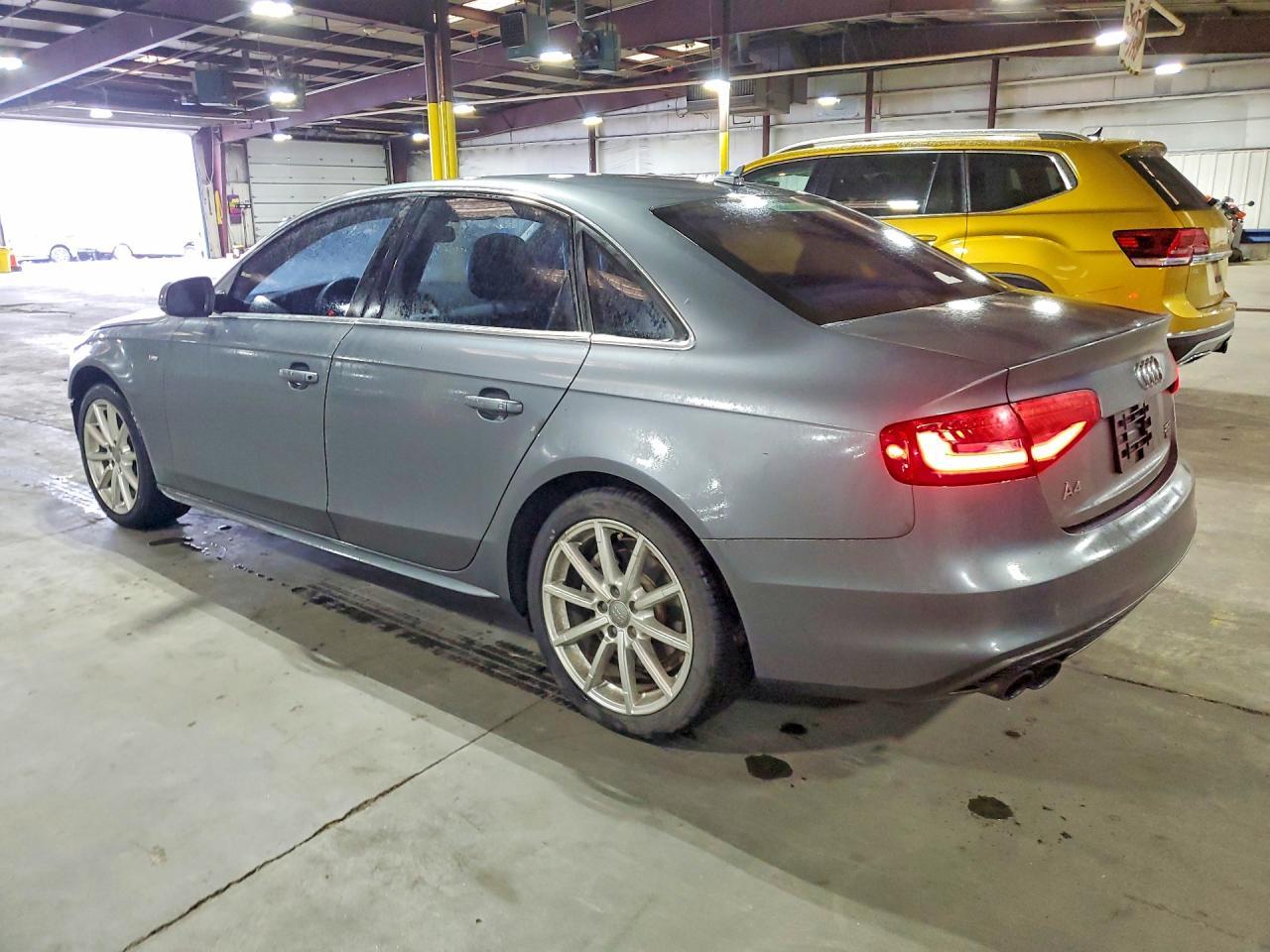 2016 Audi A4 Premium S-line