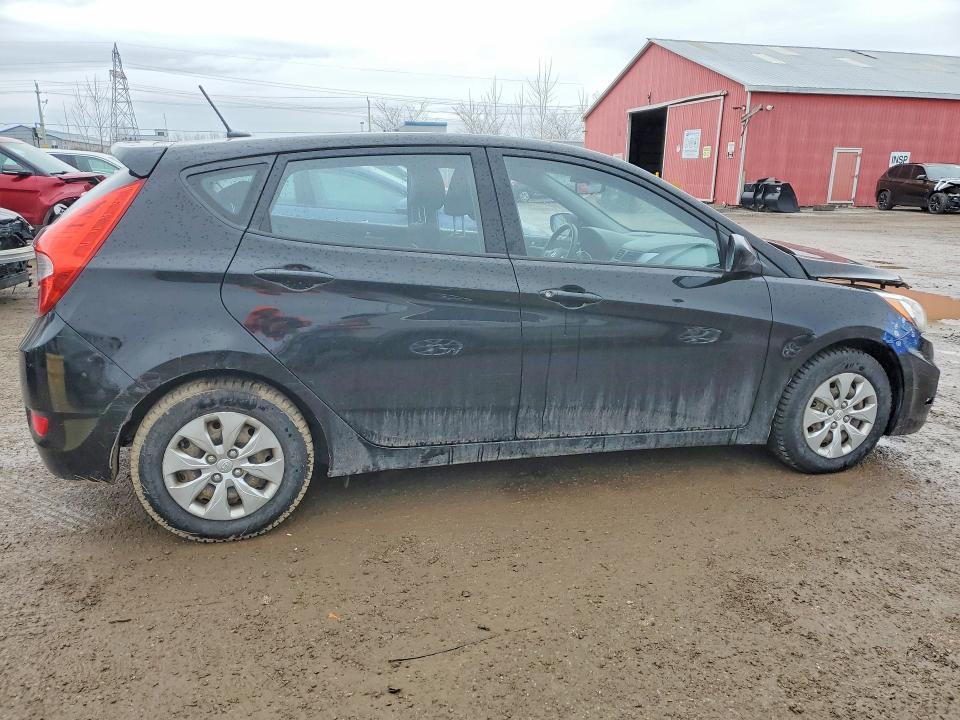 2015 Hyundai Accent gs