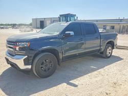 Salvage trucks for sale at San Antonio, TX auction: 2019 Chevrolet Silverado C1500 LT