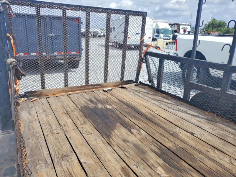 2016 Big Tex 70LR-16BK-GA Utility Trailer