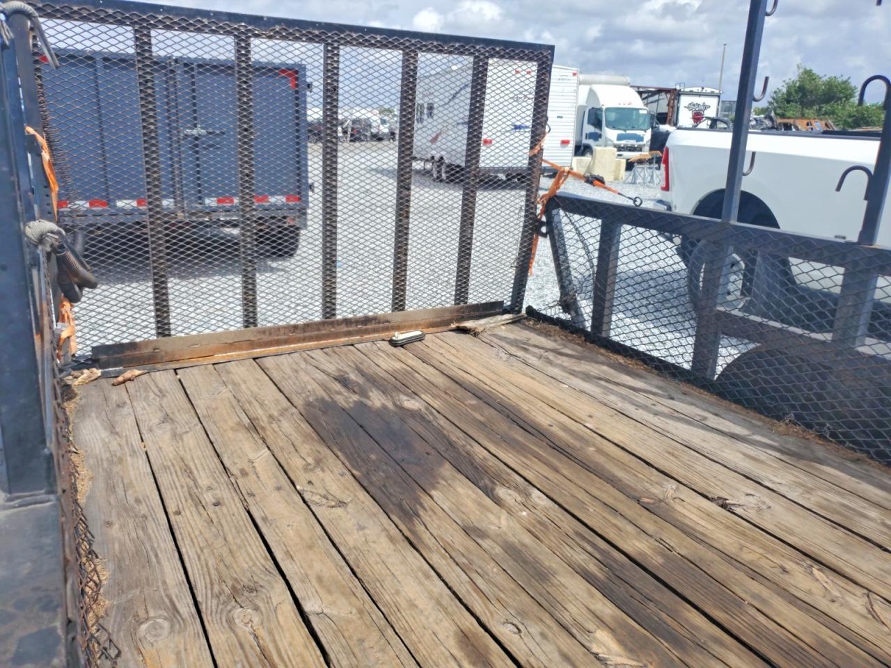 2016 Big Tex 70LR-16BK-GA Utility Trailer