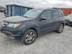 Acura mdx salvage cars for sale: 2009 Acura Mdx Technology