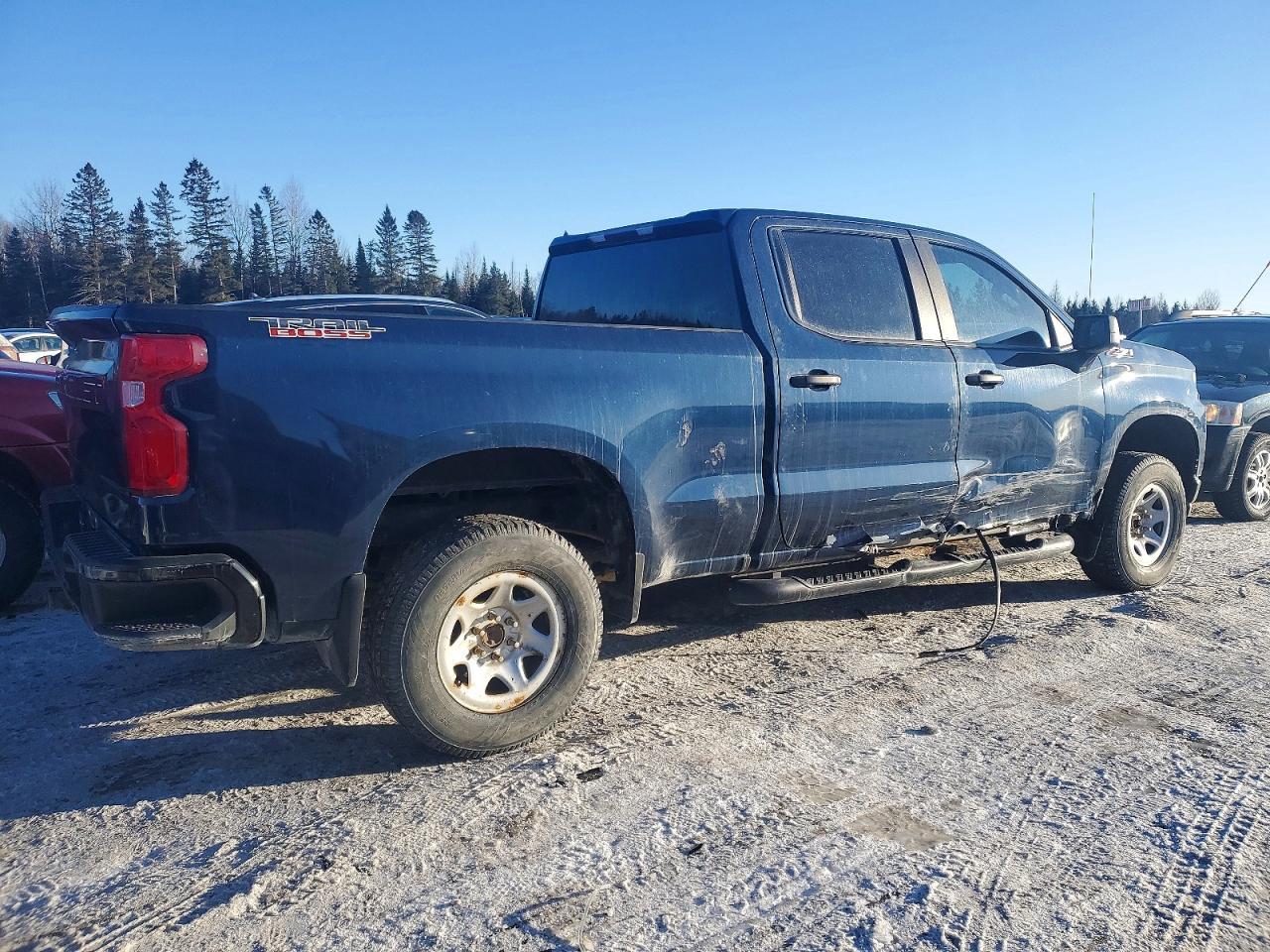 2020 Chevrolet Silverado K1500 Trail Boss Custom