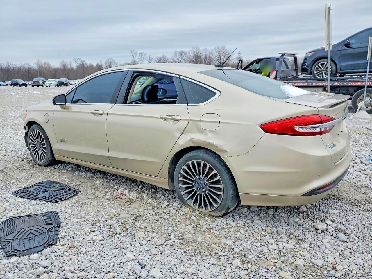 2018 Ford Fusion Titanium