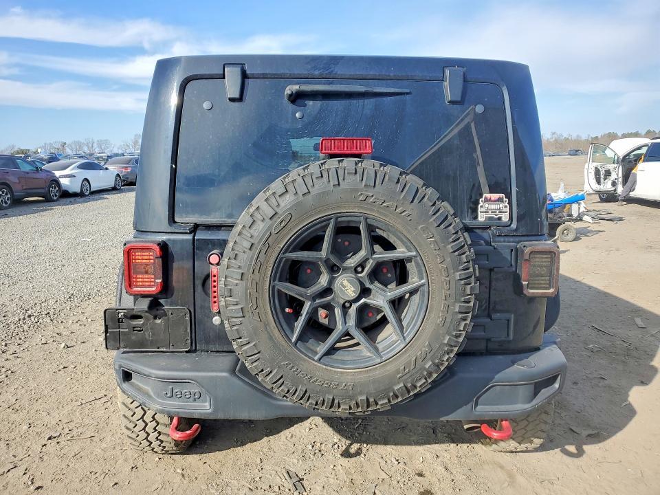 2017 Jeep Wrangler Unlimited Rubicon