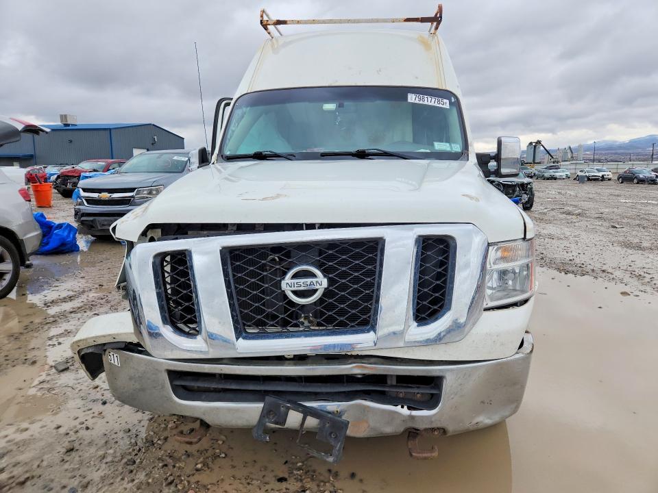 2012 Nissan Nv 2500 hd s
