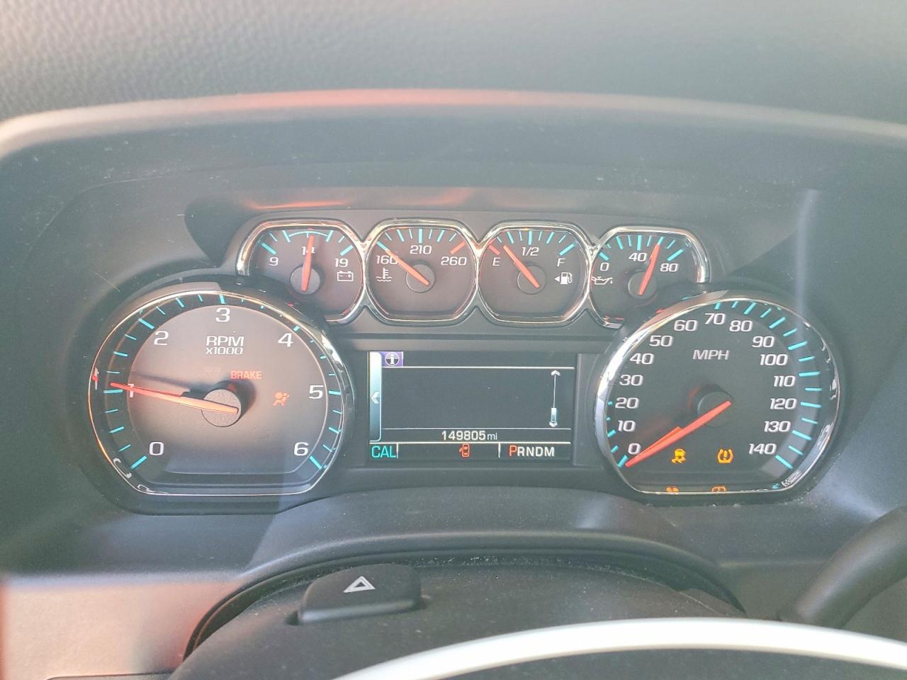 2015 Chevrolet Silverado K1500 lt