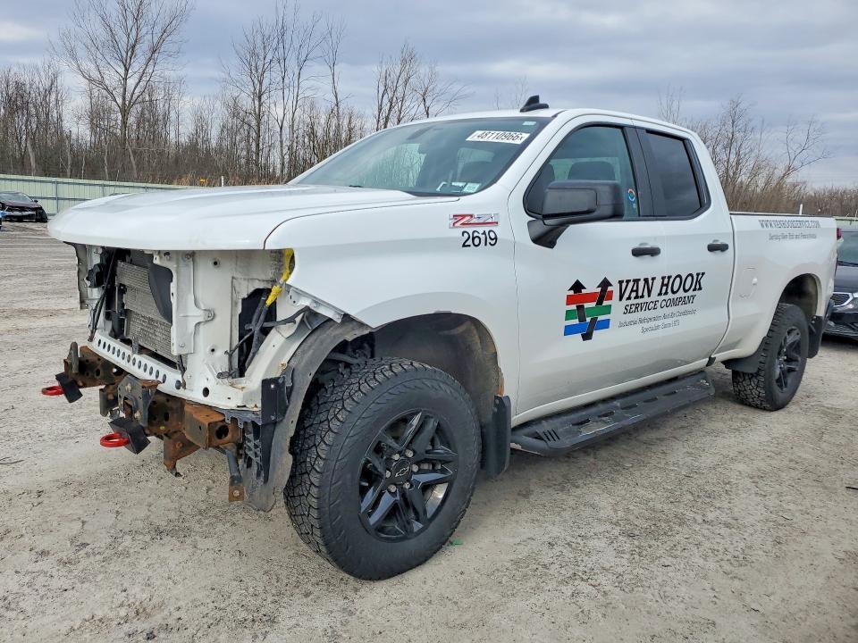 2019 Chevrolet Silverado K1500 Trail Boss Custom