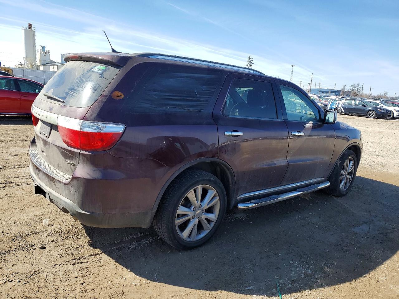 2012 Dodge Durango Crew