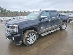 Chevrolet Silverado salvage cars for sale: 2017 Chevrolet Silverado K1500 High Country