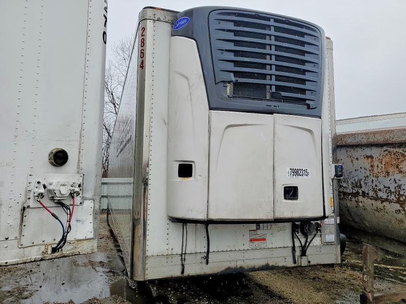 2023 Utility VS2RA Refrigerated Van Trailer