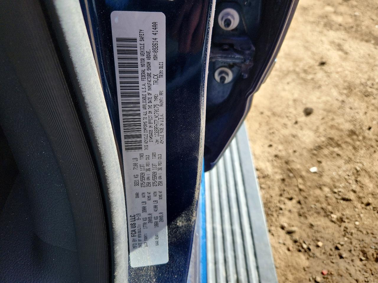 2020 Dodge RAM 1500 Limited