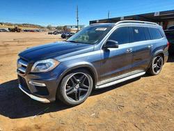 Mercedes-Benz Gl-class salvage cars for sale: 2013 Mercedes-Benz Gl 550 4matic