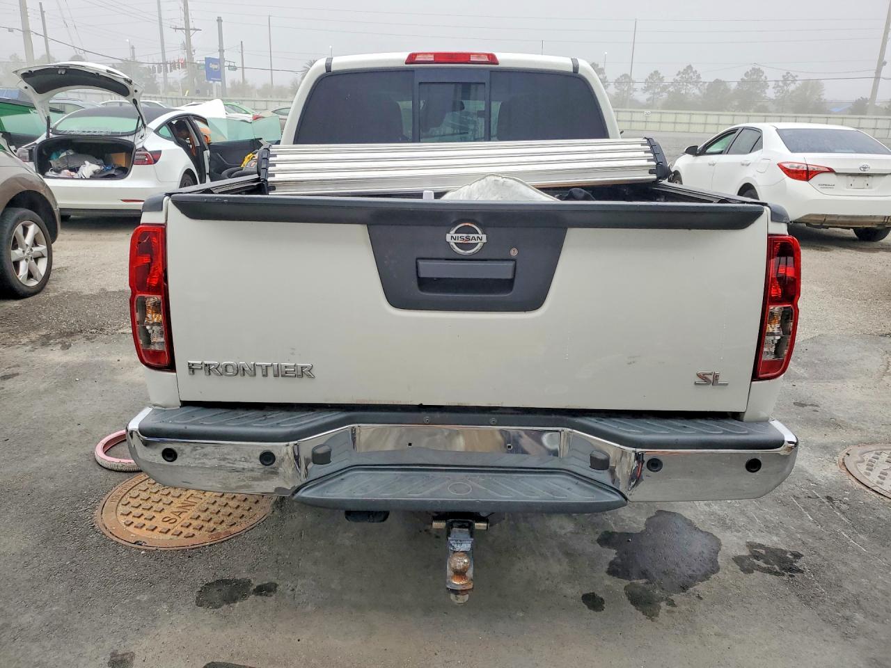 2019 Nissan Frontier SL