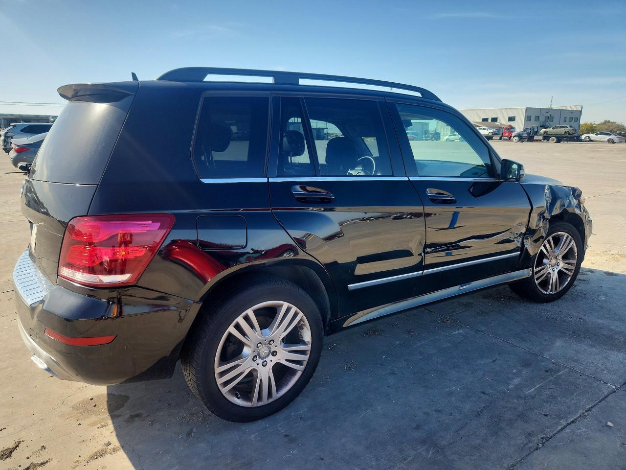 2015 Mercedes-Benz Glk 350