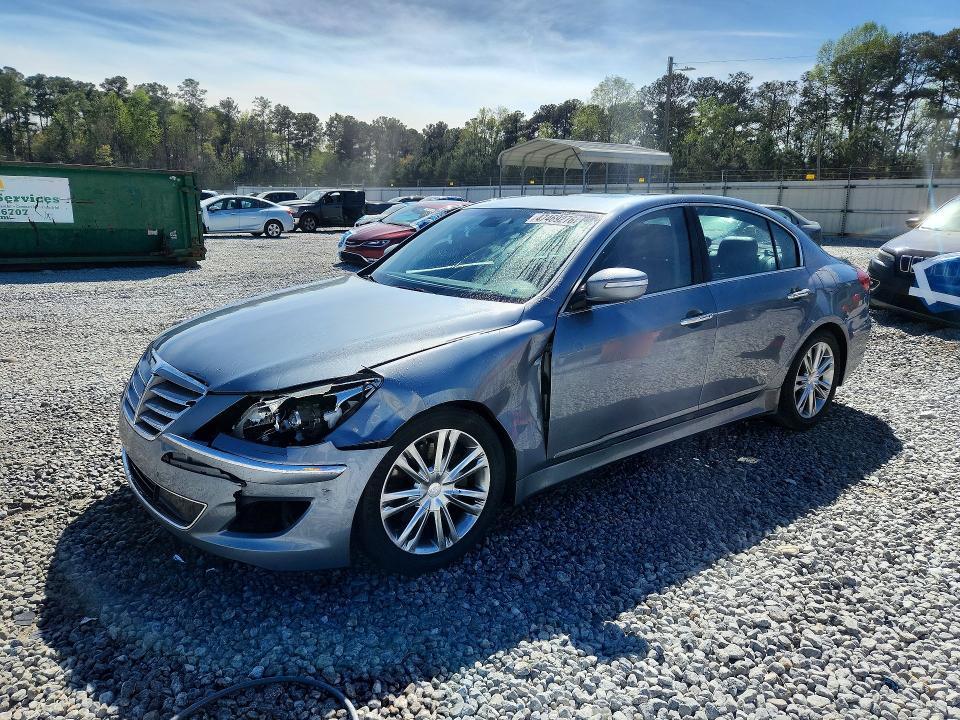2013 Hyundai Genesis 3.8l