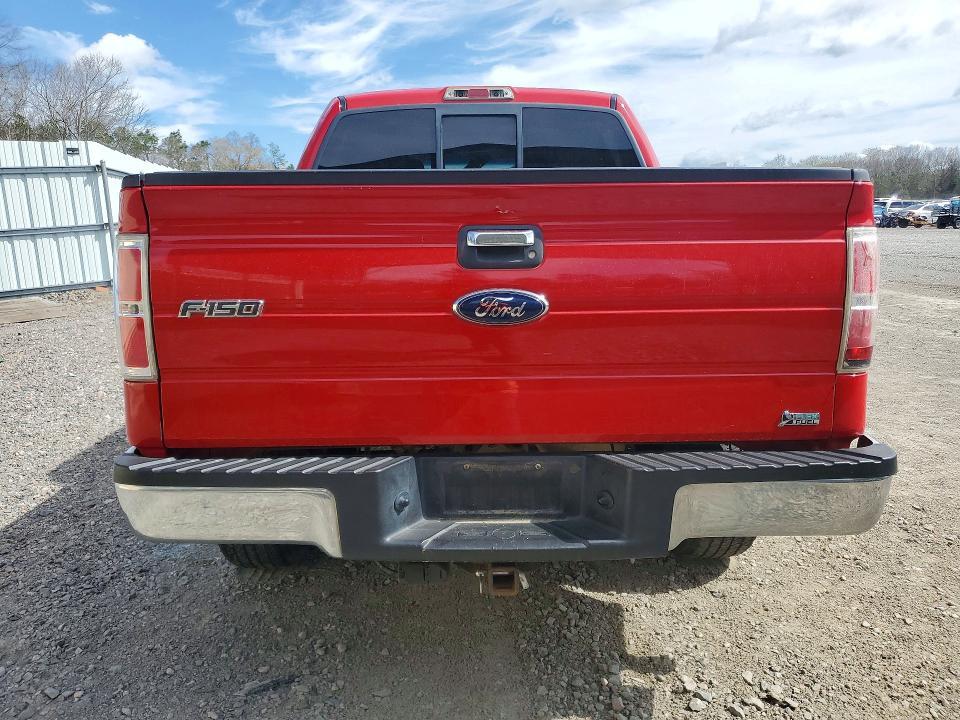 2010 Ford F150 Supercrew