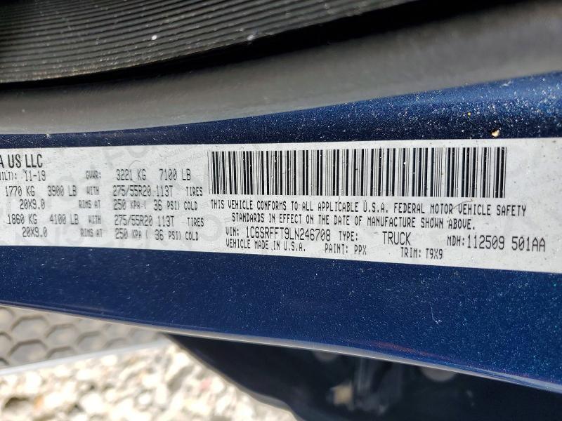 2020 Dodge RAM 1500 BIG Horn