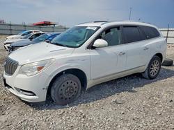 Buick salvage cars for sale: 2016 Buick Enclave
