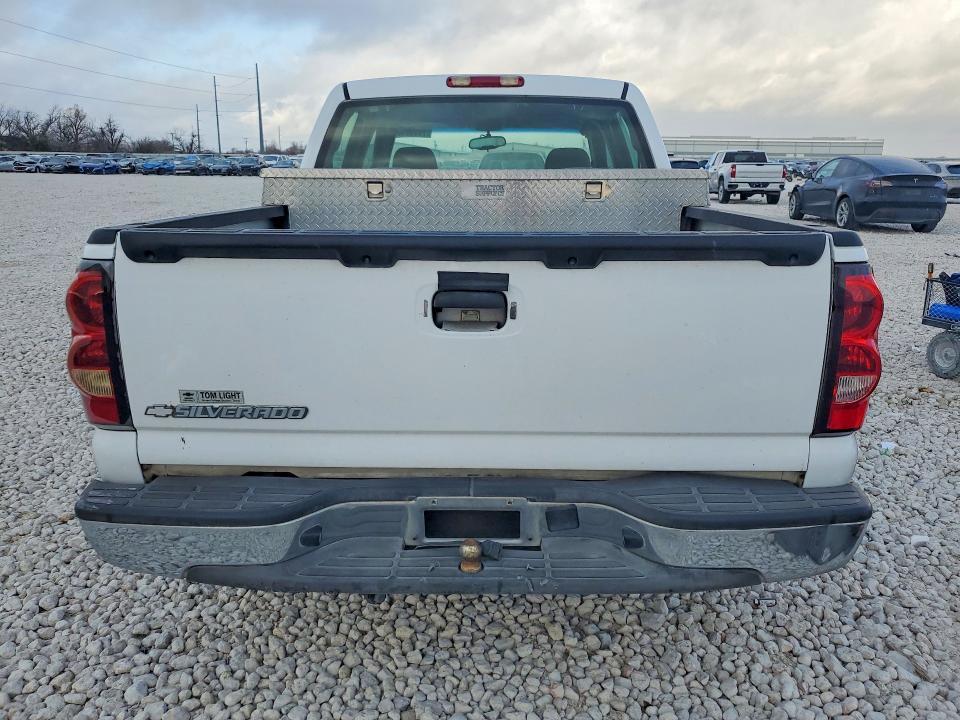 2007 Chevrolet Silverado C1500 Classic Crew Cab