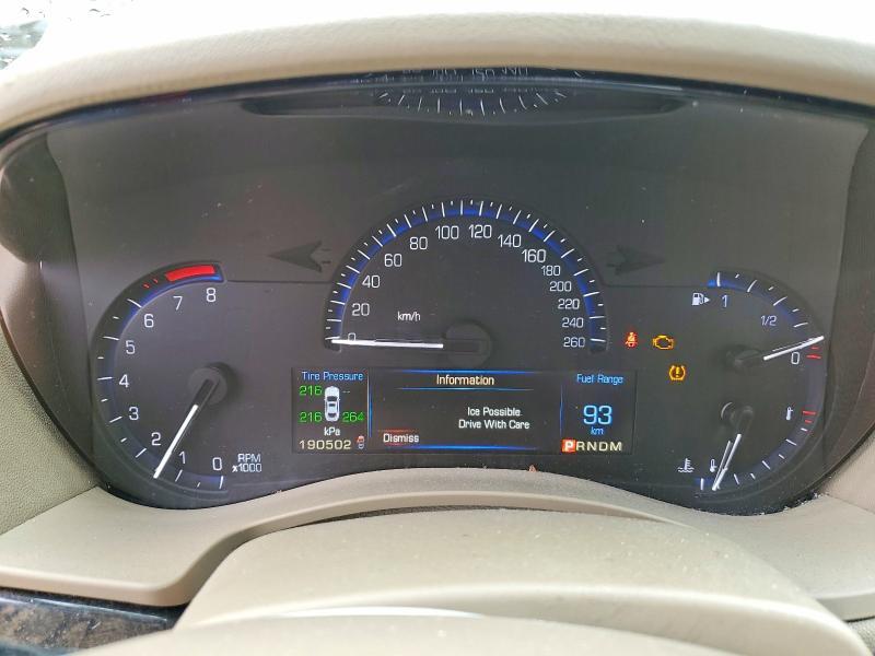 2015 Cadillac Ats Luxury