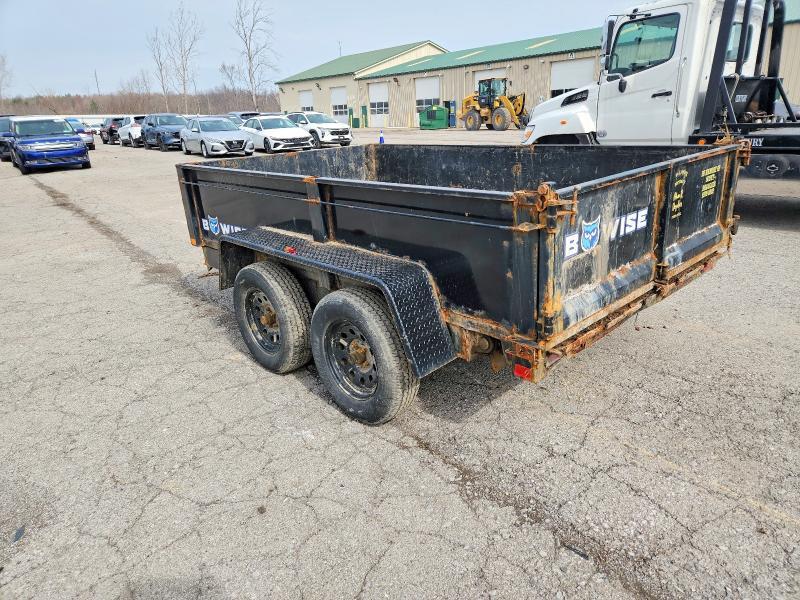 2022 Bwise DT610LP-LE-7 Dump Trailer
