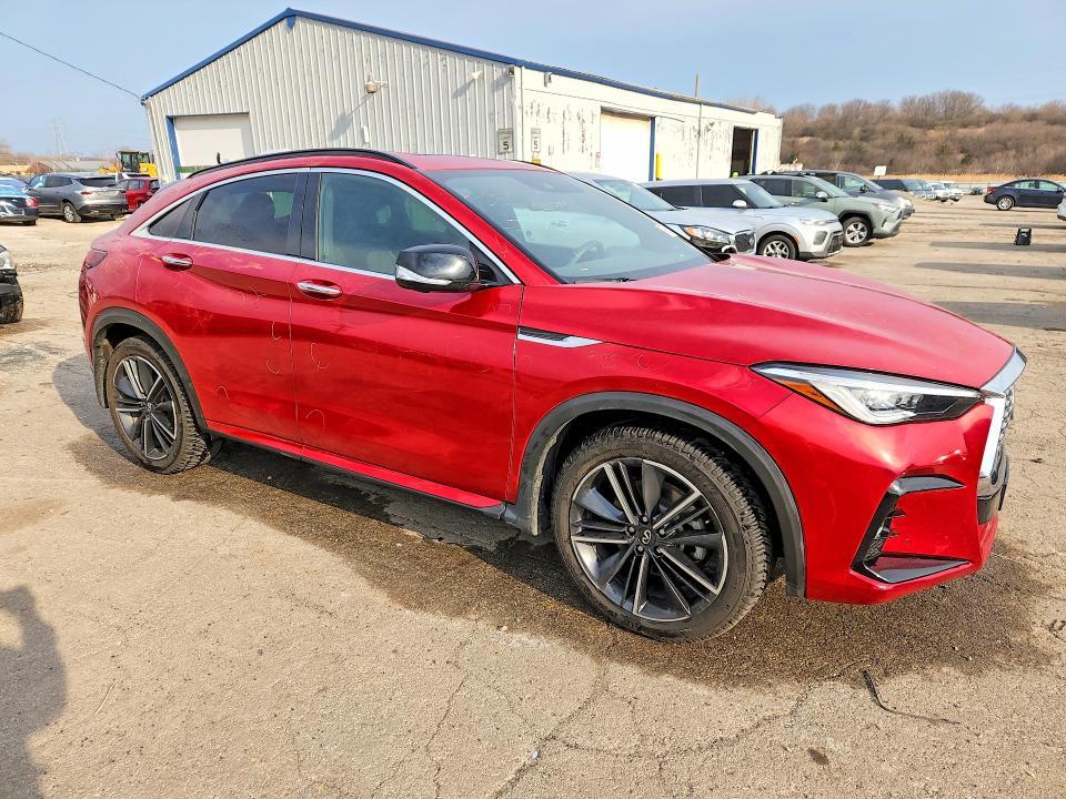 2022 Infiniti Qx55 Essential